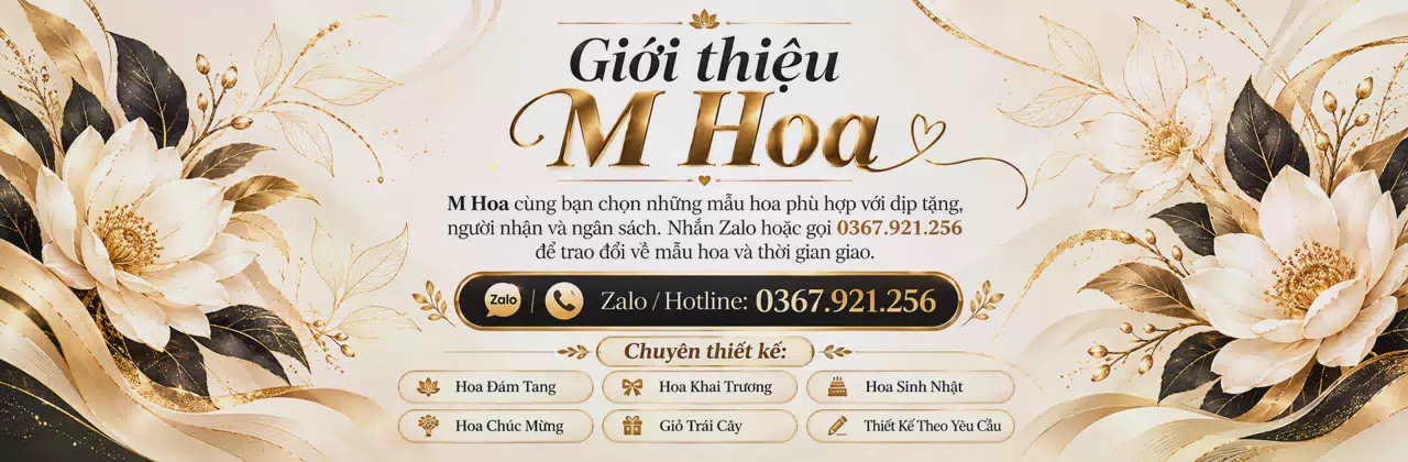 Ảnh bìa Shop hoa tươi Xã Vĩnh Trinh Cần Thơ - Cùng bạn gửi lời cảm ơn